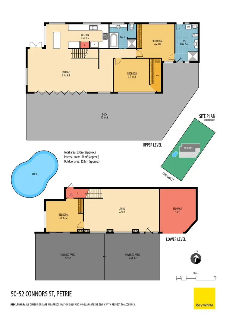 Floorplan of Homely house listing, Address available on request