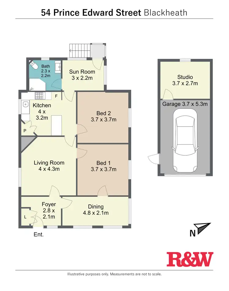 Floorplan of Homely house listing, 54 Prince Edward Street, Blackheath NSW 2785