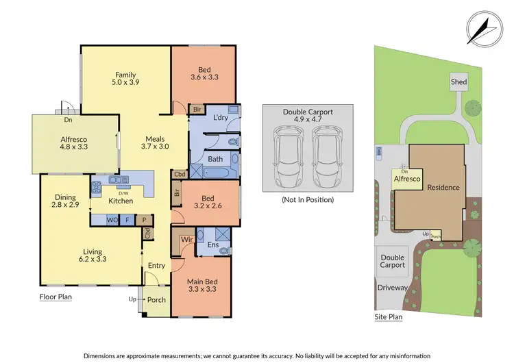 Floorplan of Homely house listing, 38 Laanecoorie Drive, Lysterfield VIC 3156