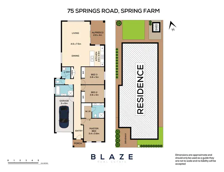 Floorplan of Homely house listing, 75 Springs Road, Spring Farm NSW 2570
