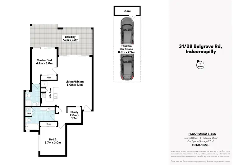 Floorplan of Homely apartment listing, 31/28 Belgrave Road, Indooroopilly QLD 4068