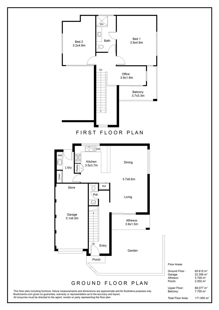 Floorplan of Homely house listing, 58 East Street, Maylands WA 6051