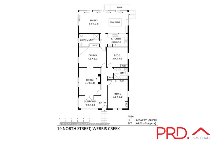 Floorplan of Homely house listing, 19 North Street, Werris Creek NSW 2341