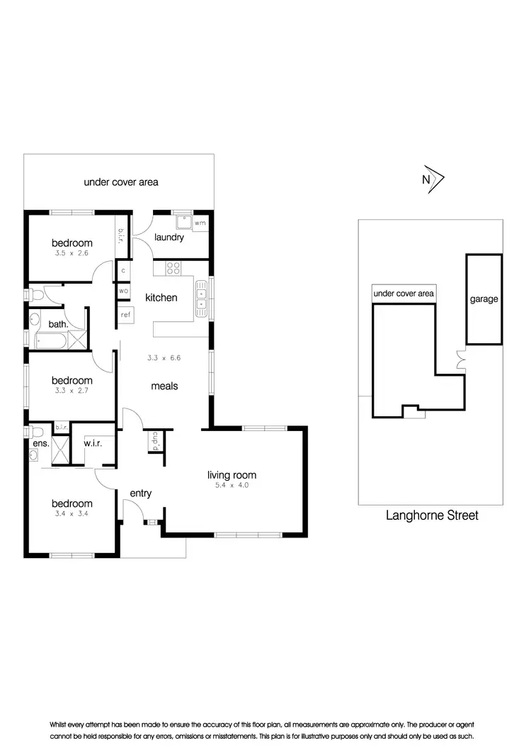 Floorplan of Homely house listing, 24 Langhorne Street, Altona Meadows VIC 3028