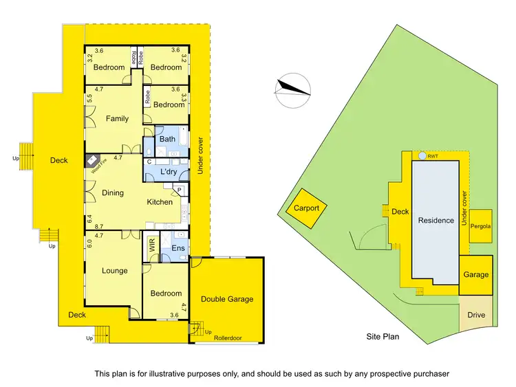 Floorplan of Homely house listing, 20 Grant Crescent, Healesville VIC 3777