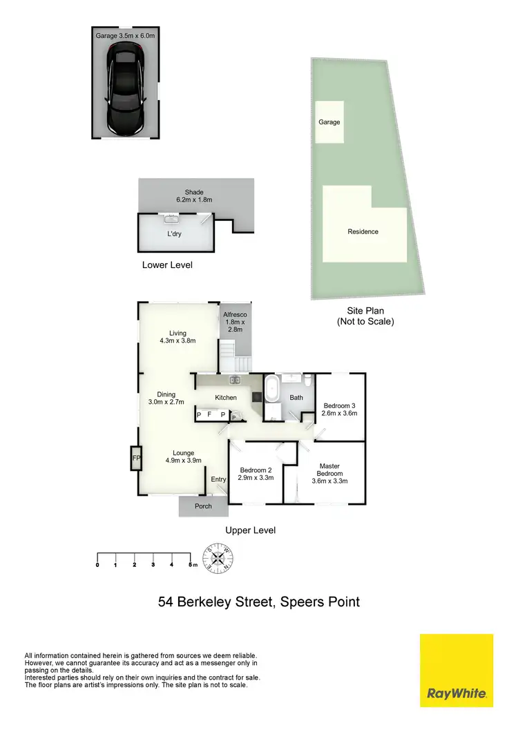 Floorplan of Homely house listing, 54 Berkeley Street, Speers Point NSW 2284