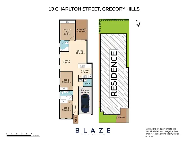 Floorplan of Homely house listing, 13 Charlton Street, Gregory Hills NSW 2557