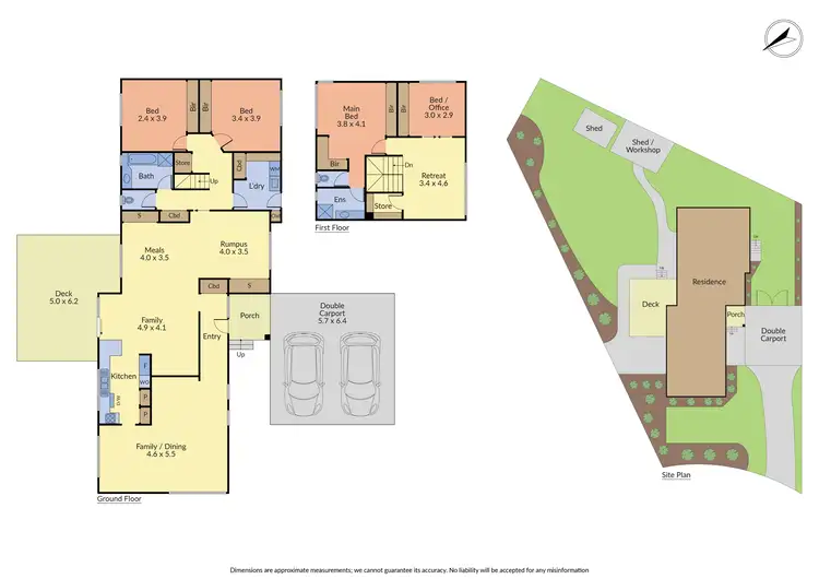 Floorplan of Homely house listing, 9 Lynian Court, Ferntree Gully VIC 3156