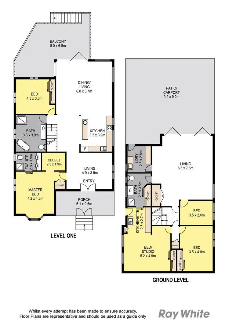 Floorplan of Homely house listing, 18 Gray Street, Newmarket QLD 4051