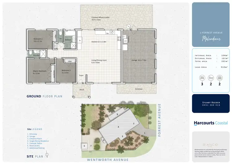 Floorplan of Homely house listing, 3 Forrest Avenue, Molendinar QLD 4214