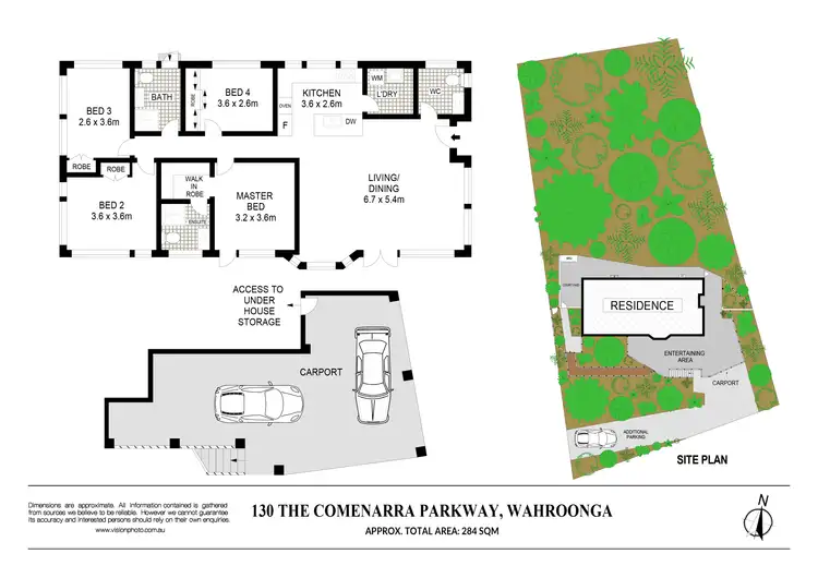Floorplan of Homely house listing, 130 The Comenarra Parkway, Wahroonga NSW 2076