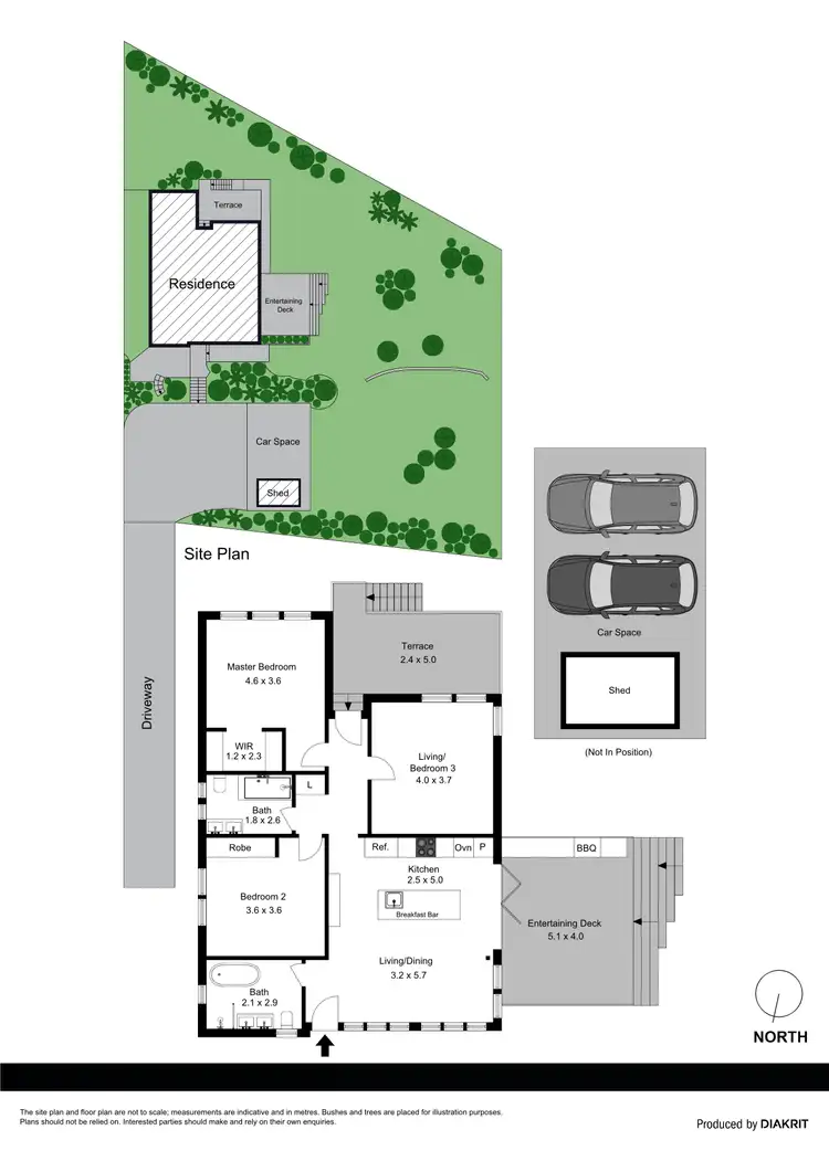 Floorplan of Homely house listing, 20 Warruga Crescent, Berowra Heights NSW 2082