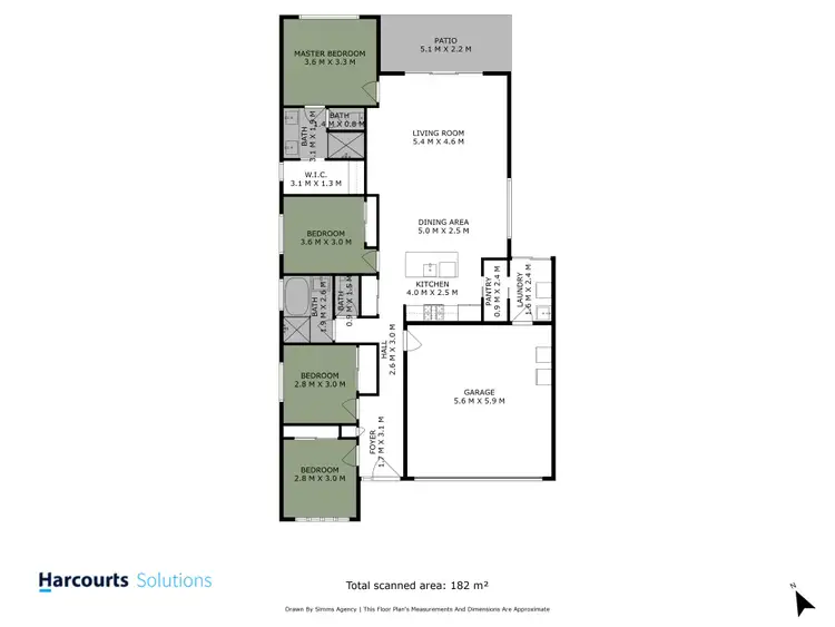 Floorplan of Homely house listing, 42 Lochridge Street, Thornlands QLD 4164