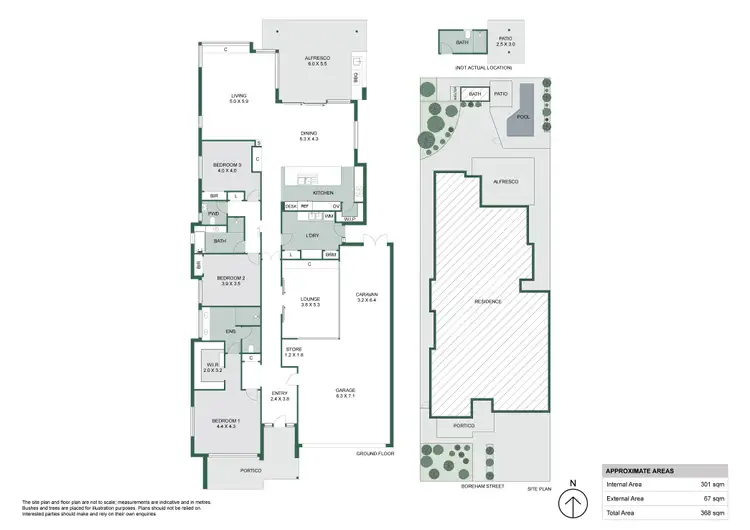 Floorplan of Homely house listing, 12 Boreham Street, Cottesloe WA 6011