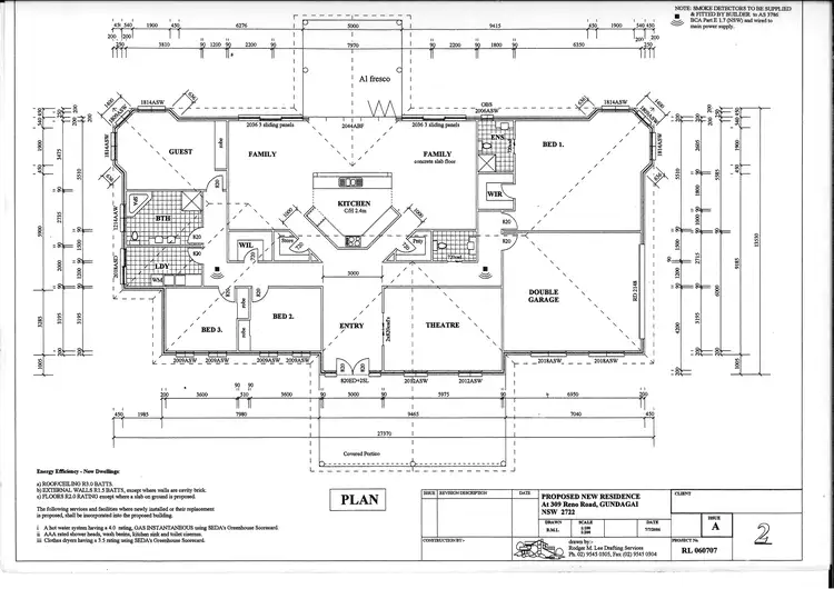 Floorplan of Homely house listing, 309 Reno Road, Gundagai NSW 2722