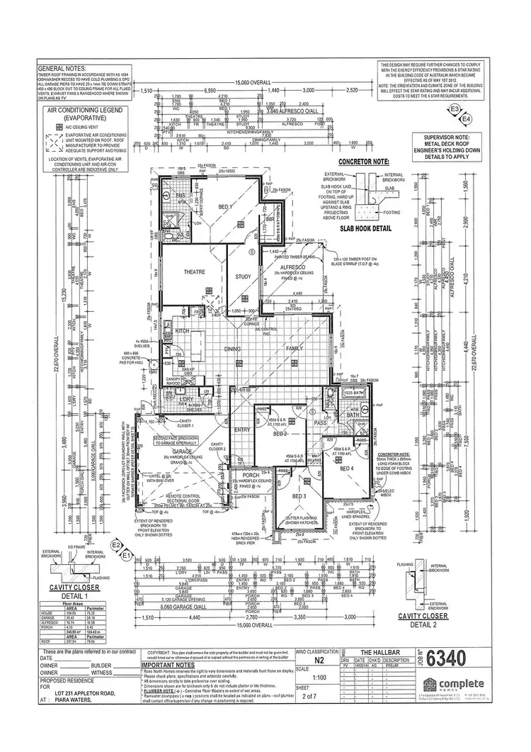 Floorplan of Homely house listing, 7 Appleton Road, Piara Waters WA 6112