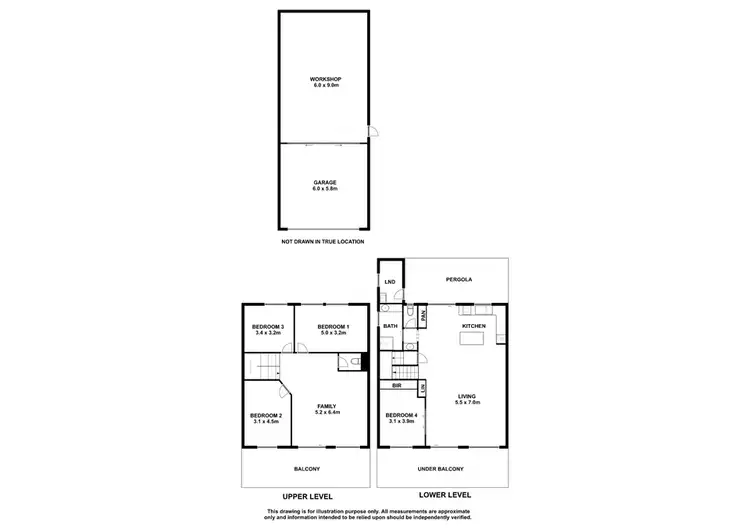 Floorplan of Homely house listing, 27 Seaview Drive, Kingston Se SA 5275