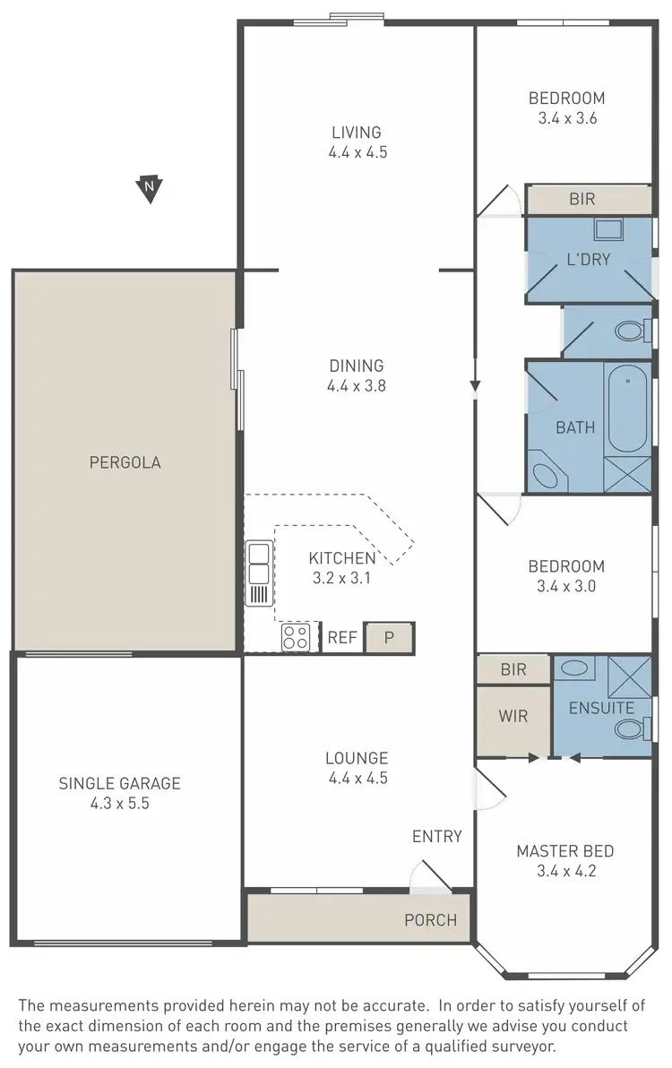 Floorplan of Homely house listing, 59 Abbington Crescent, Caroline Springs VIC 3023
