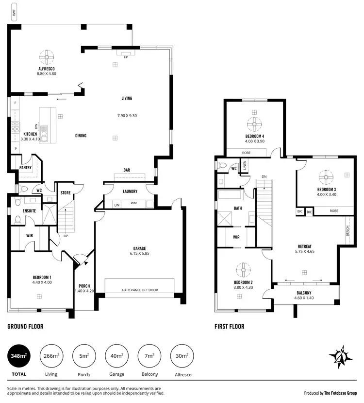 Floorplan of Homely house listing, 12 Lucknow Close, Kidman Park SA 5025