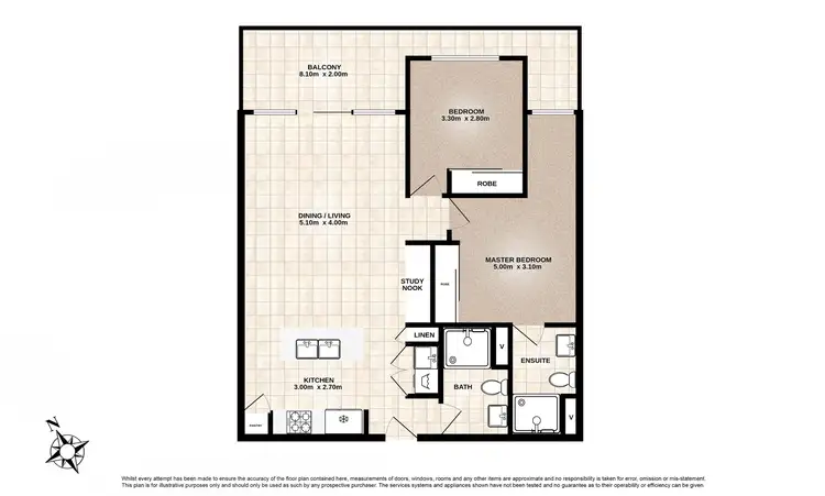 Floorplan of Homely apartment listing, 1206/1 Ian Keilar Drive, Springfield Central QLD 4300