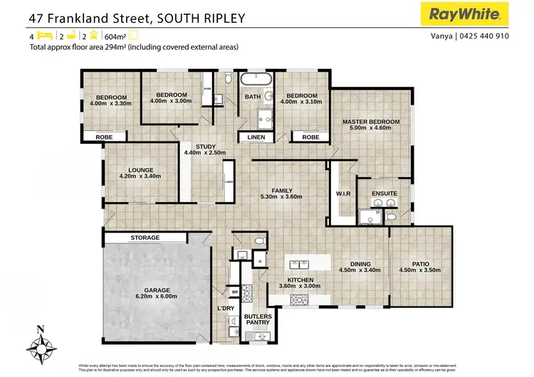 Floorplan of Homely house listing, 47 Frankland Street, South Ripley QLD 4306