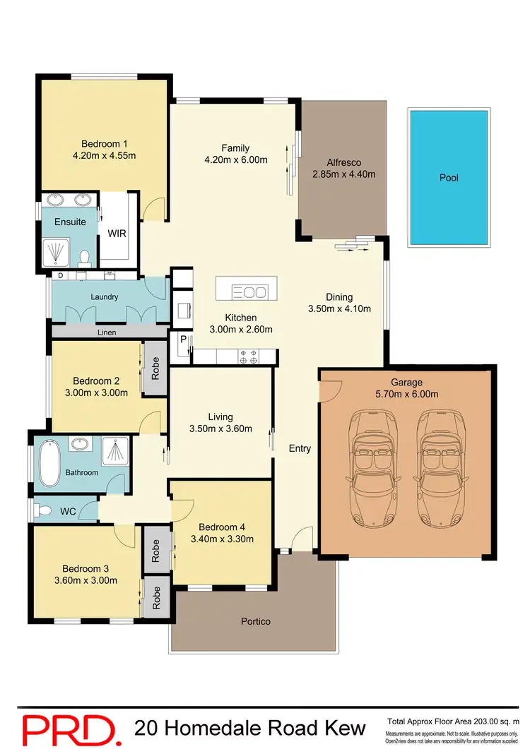 Floorplan of Homely house listing, 20 Homedale Road, Kew NSW 2439