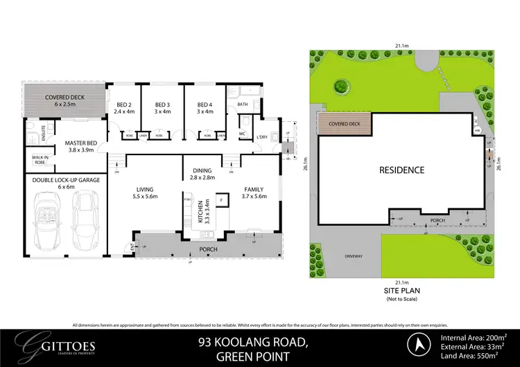 Floorplan of Homely house listing, 93 Koolang Road, Green Point NSW 2251