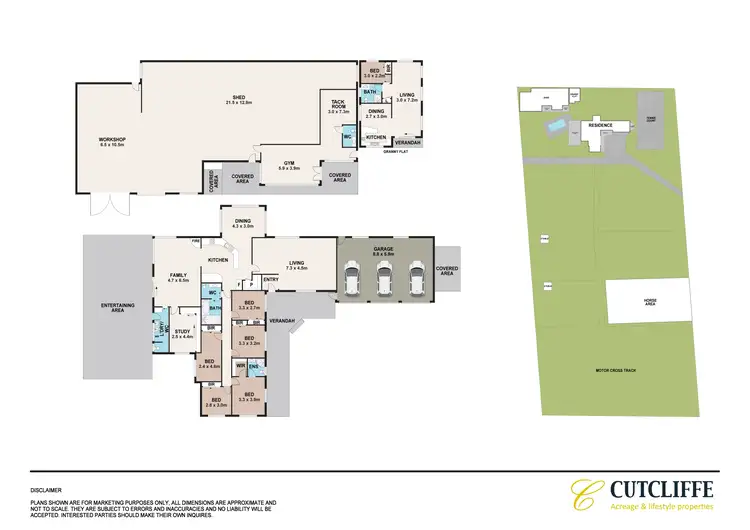 Floorplan of Homely rural property listing, 14 Knock Farrell Road, Glenorie NSW 2157
