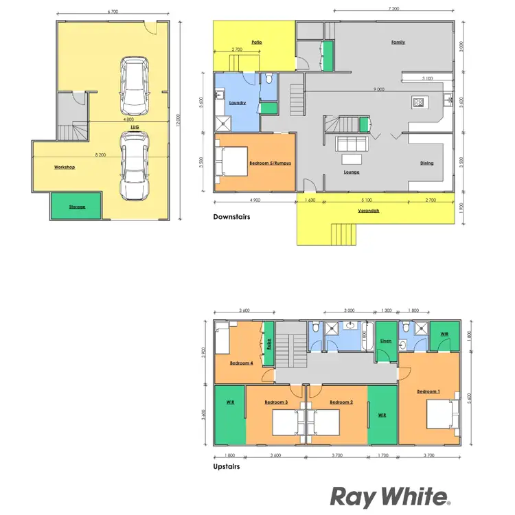 Floorplan of Homely house listing, 11 Cowan Road, Taree NSW 2430
