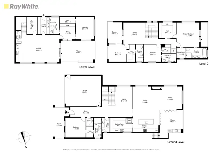 Floorplan of Homely house listing, 30 Panoramic Road, Balwyn North VIC 3104