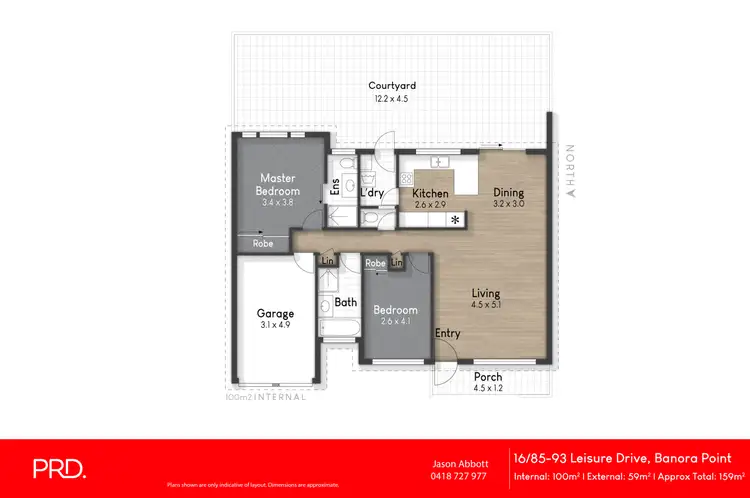 Floorplan of Homely villa listing, 16/85-93 Leisure Drive, Banora Point NSW 2486