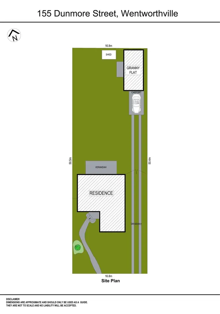 Floorplan of Homely house listing, 155 Dunmore Street, Wentworthville NSW 2145