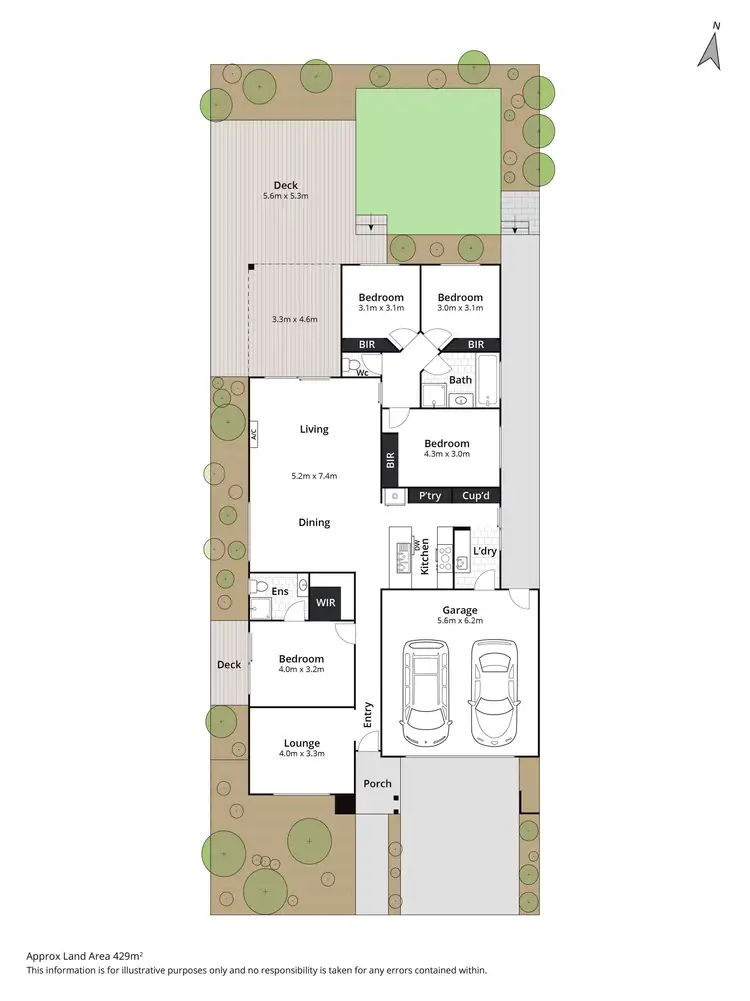 Floorplan of Homely house listing, 8 Crystal Way, Torquay VIC 3228