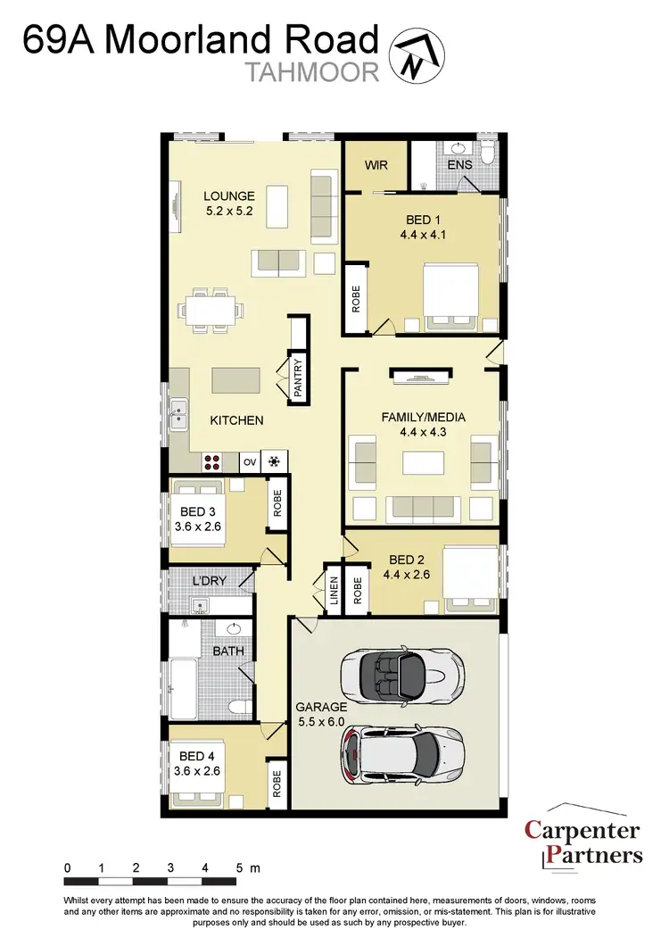 Floorplan of Homely house listing, 69A Moorland Road, Tahmoor NSW 2573