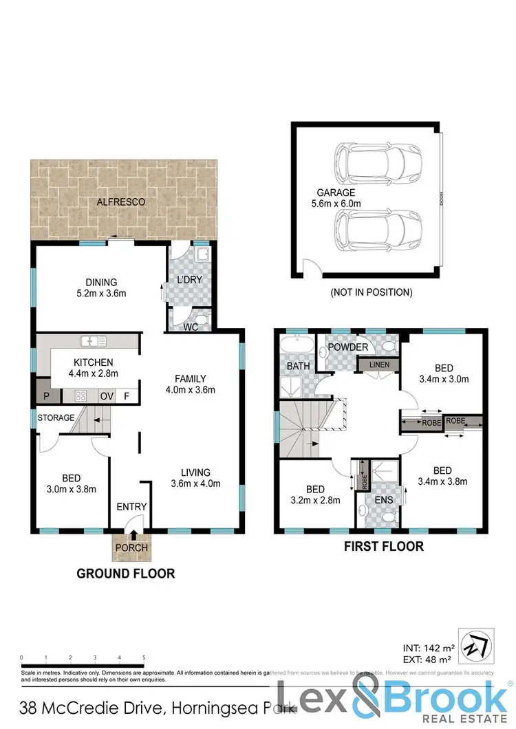 Floorplan of Homely house listing, 38 Mccredie Drive, Horningsea Park NSW 2171