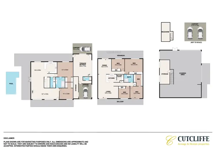 Floorplan of Homely rural property listing, 64-76 Macpherson Road, Londonderry NSW 2753