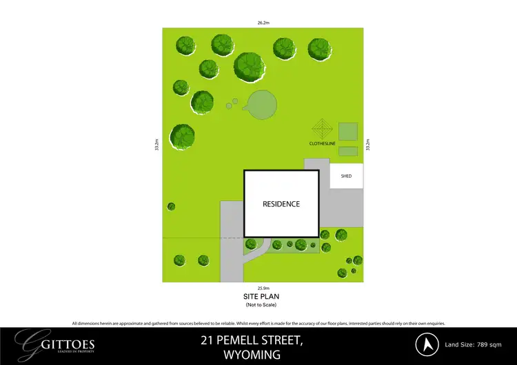Floorplan of Homely other listing, 21 Pemell Street, Wyoming NSW 2250