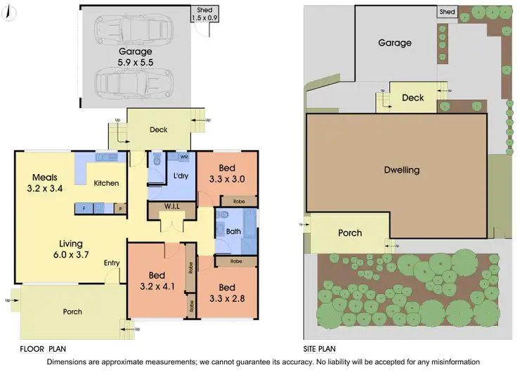 Floorplan of Homely house listing, 1/25 Farnham Road, Bayswater VIC 3153