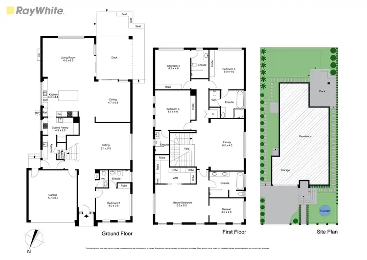 Floorplan of Homely house listing, 40 Grosvenor Parade, Balwyn VIC 3103