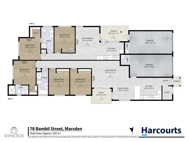 Floorplan of Homely house listing, 78 Bambil Street, Marsden QLD 4132