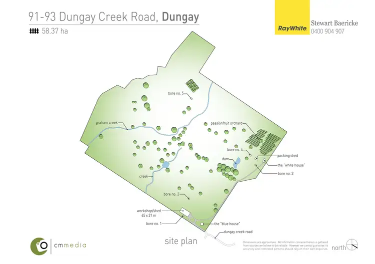 Floorplan of Homely rural property listing, 91 Dungay Creek Road, Dungay NSW 2484