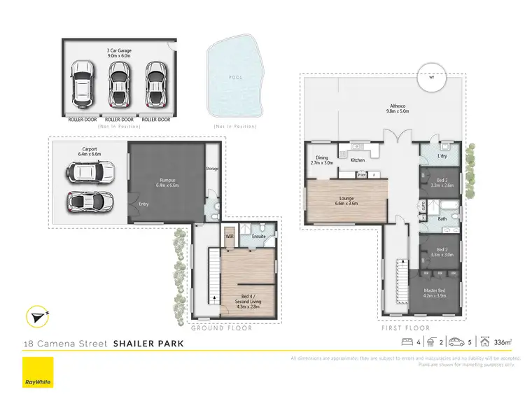 Floorplan of Homely house listing, 18 Camena Street, Shailer Park QLD 4128