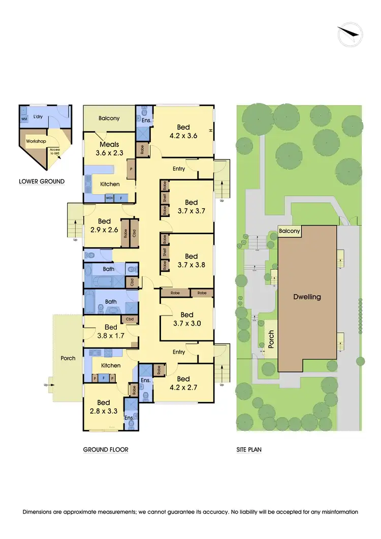 Floorplan of Homely house listing, 26 Dwyer Street, Macleod VIC 3085