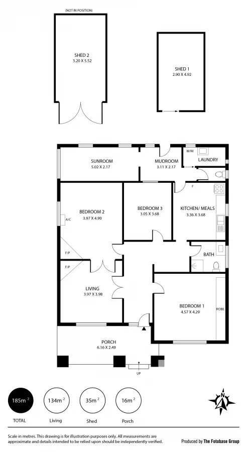 Floorplan of Homely house listing, 24 Gordon Road, Prospect SA 5082