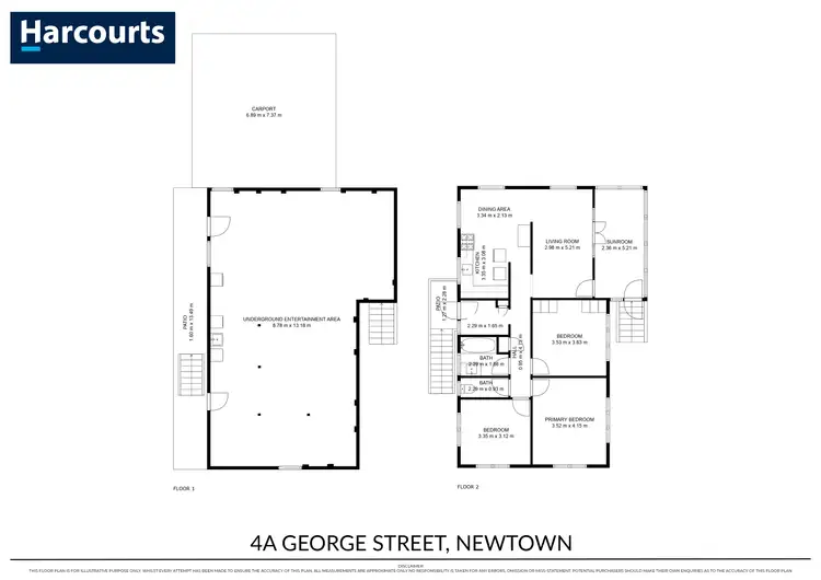 Floorplan of Homely house listing, 4A George Street, Newtown QLD 4305