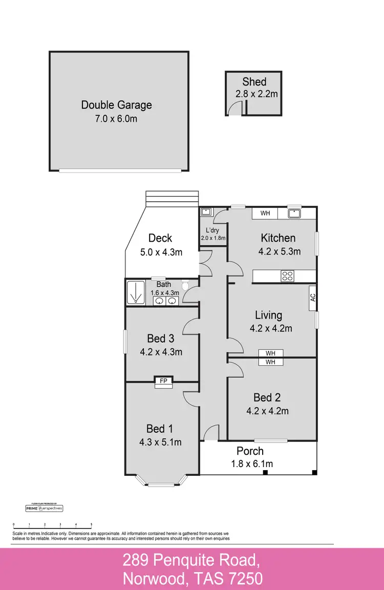 Floorplan of Homely house listing, 289 Penquite Road, Norwood TAS 7250