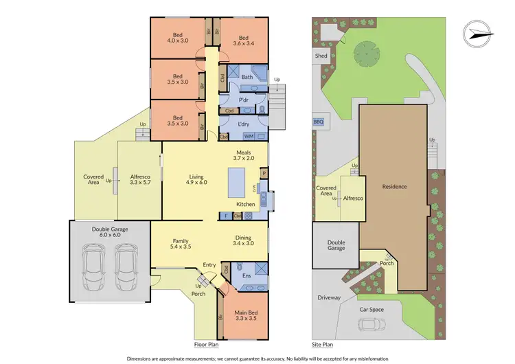 Floorplan of Homely house listing, 20 Paratea Drive, Rowville VIC 3178