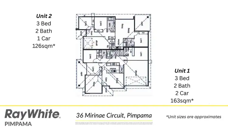 Floorplan of Homely house listing, 36 Mirinae Circuit, Pimpama QLD 4209