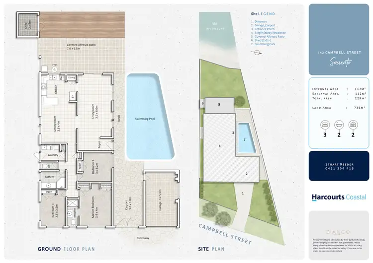 Floorplan of Homely house listing, 142 Campbell Street, Sorrento QLD 4217