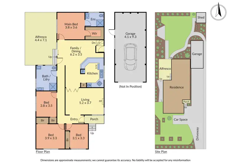 Floorplan of Homely house listing, 14 Olivebank Road, Ferntree Gully VIC 3156